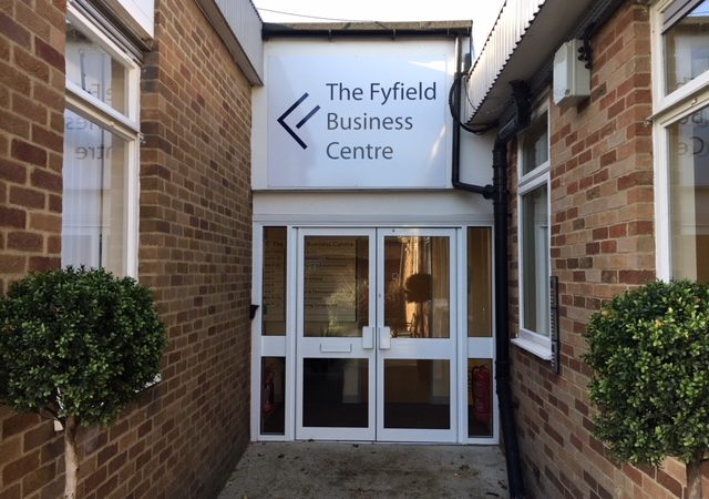 rural office Fyfield Business Centre