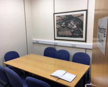 meeting room for use of all tenants