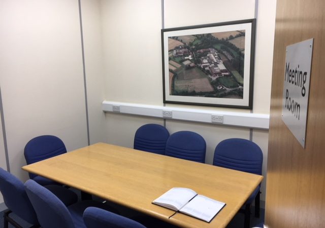 meeting room for use of all tenants