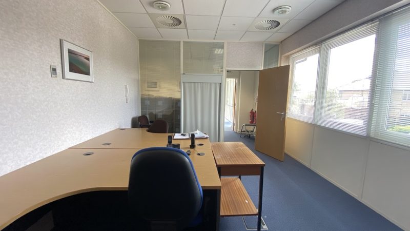 small furnished office