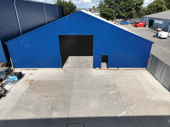 Industrial Unit B8 chelmsford