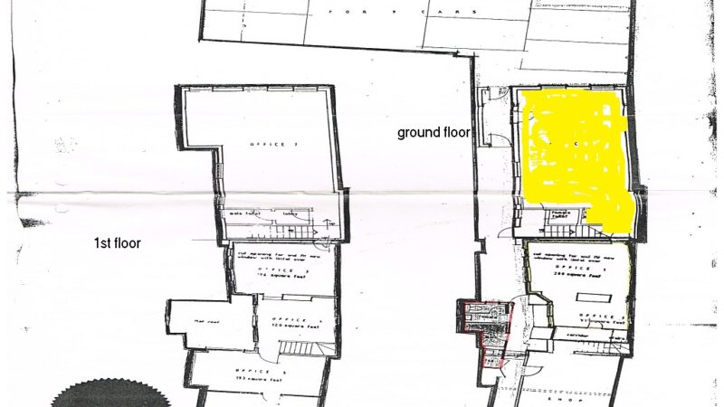 ground floor office 158 moulsham street