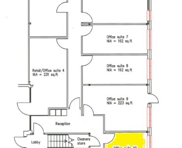 ground floor aircon offices