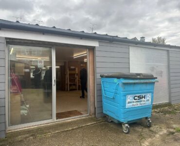 workshop or storage unit