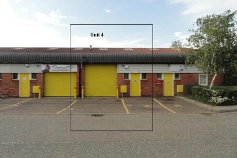 Industrial workshop warehouse unt