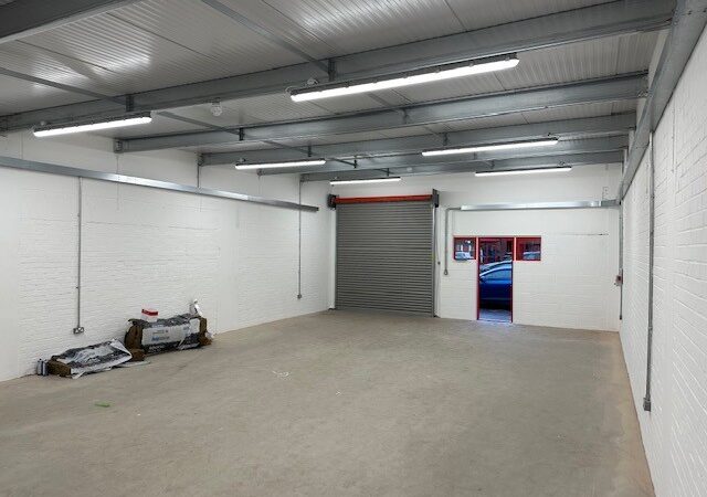 Chelmsford small industrial unit
