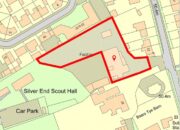 Storage yard and buildings