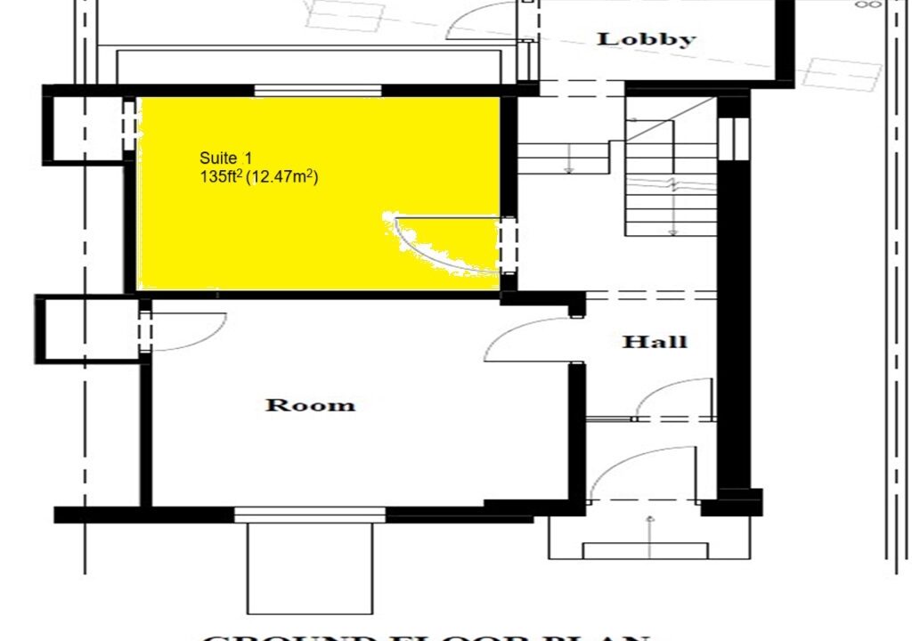 ground floor office 123 New London Road suite 2
