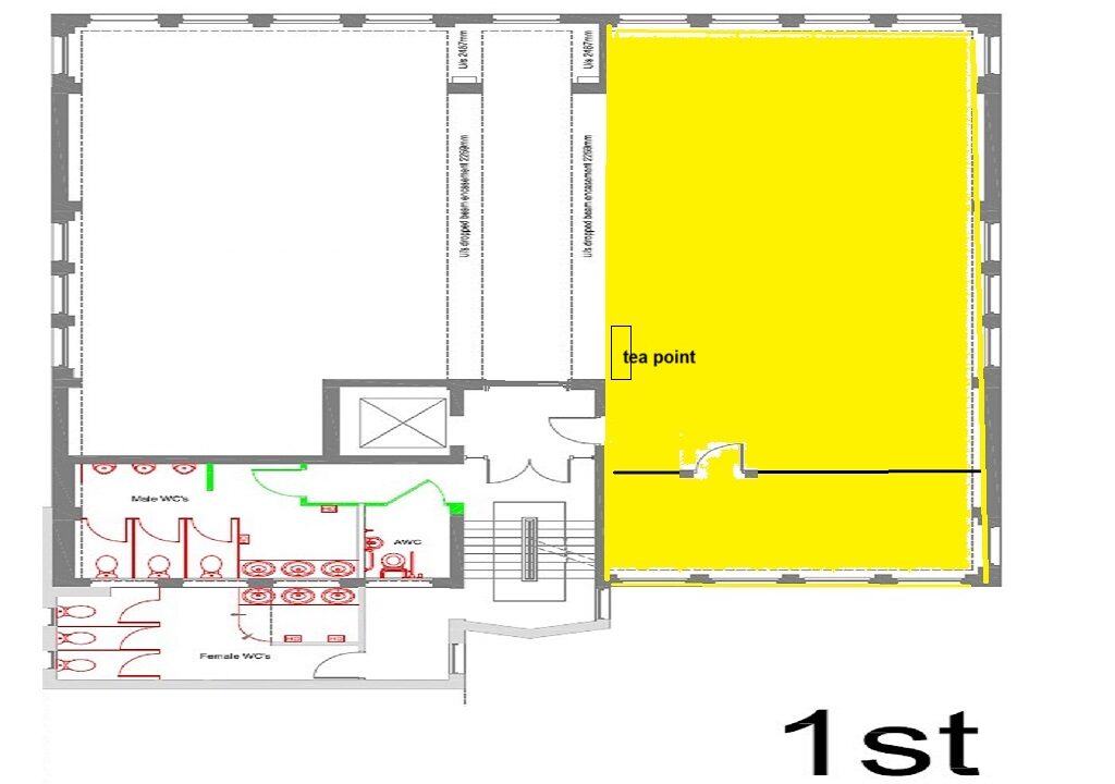 1ST FLOOR SUITE B