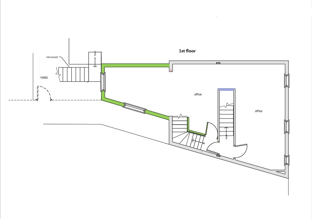 4 Wells Street 1st Floor