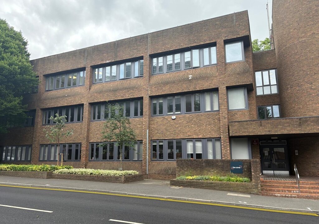 Exterior of The Coval