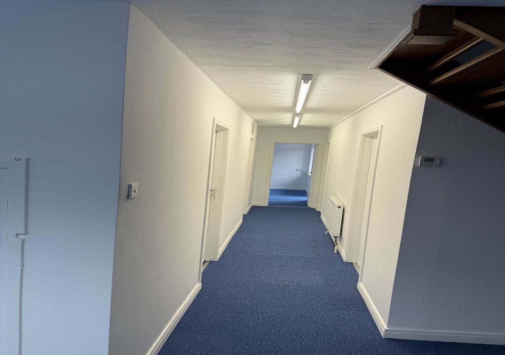 Graffa House corridor