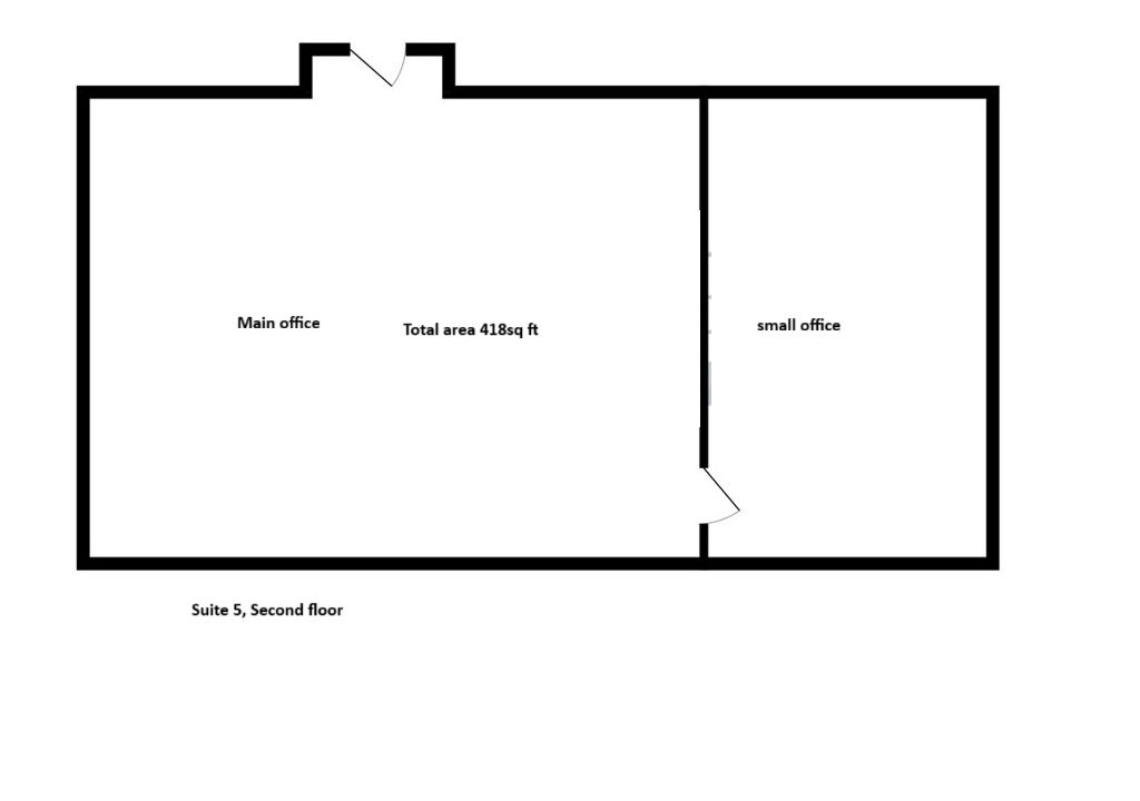 floor plan suite 5 banters Lane