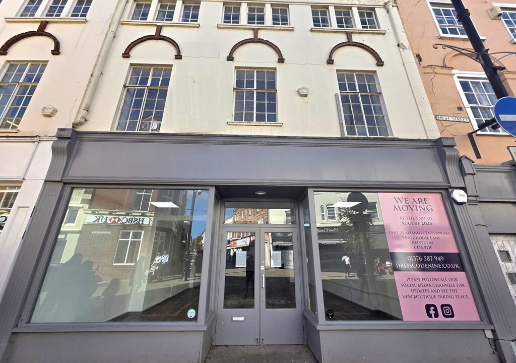 Braintree shop exterior