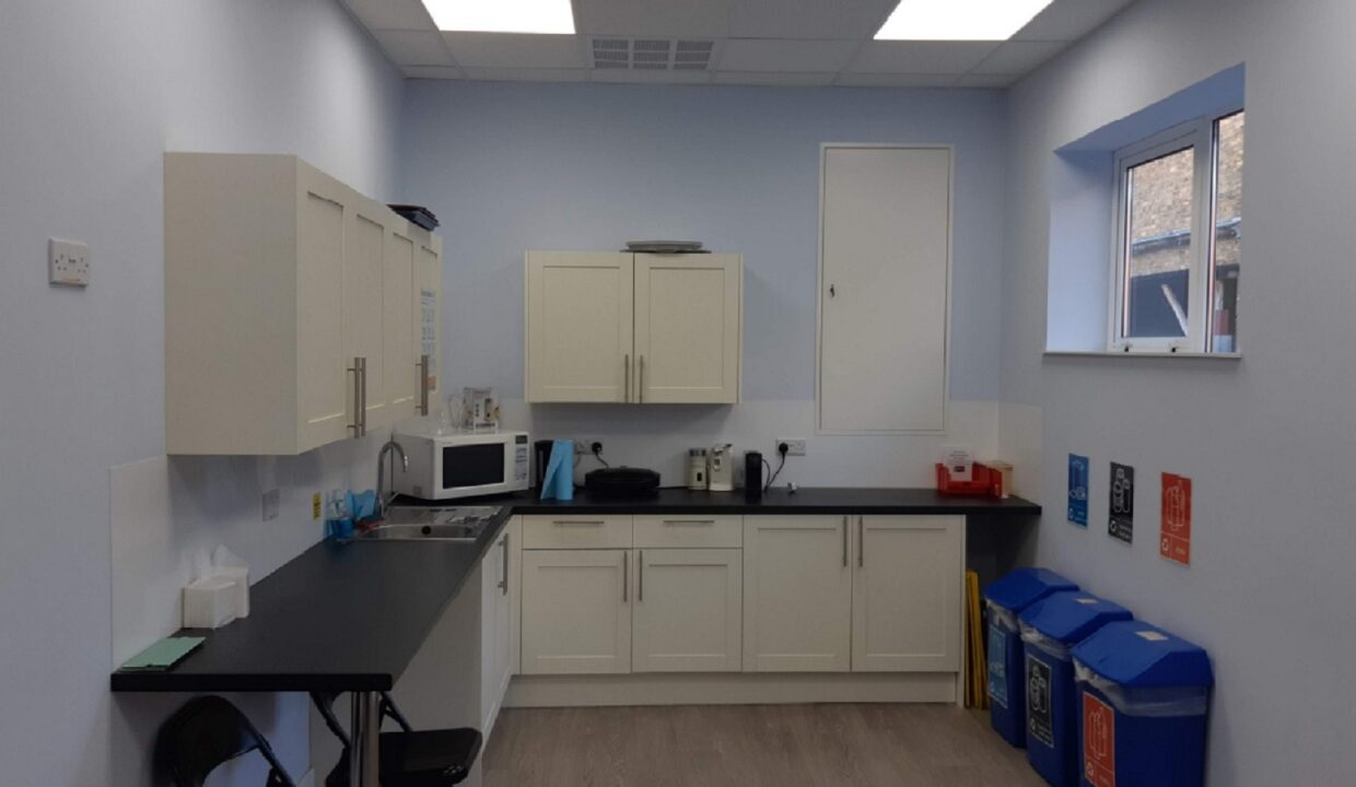 ground floor rear kitchen area