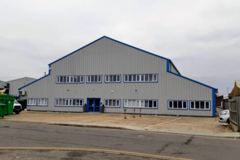 Ground floor aircon offices