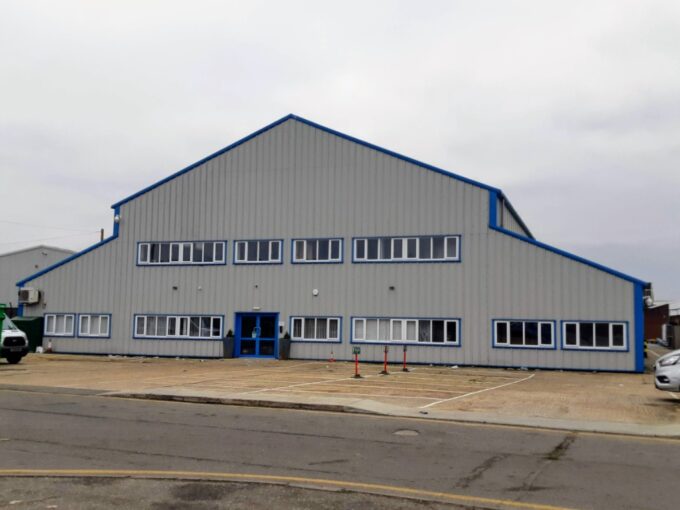 Ground floor aircon offices