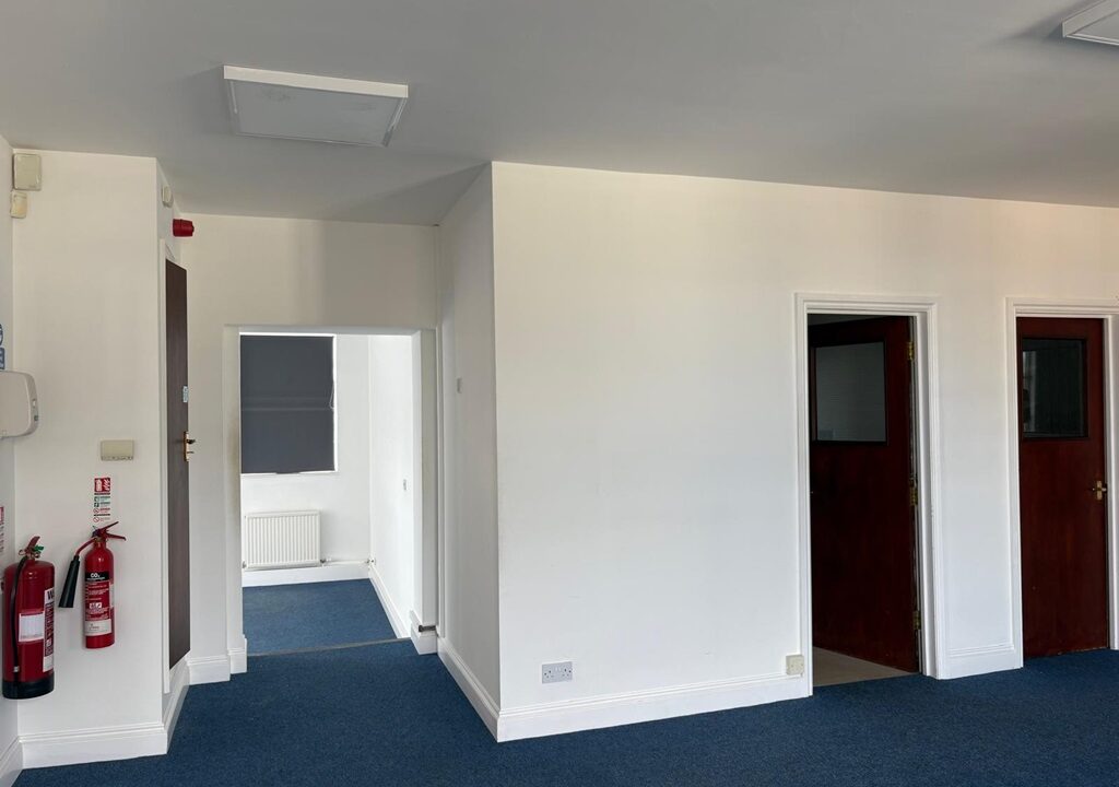 doorway through to 3rd area