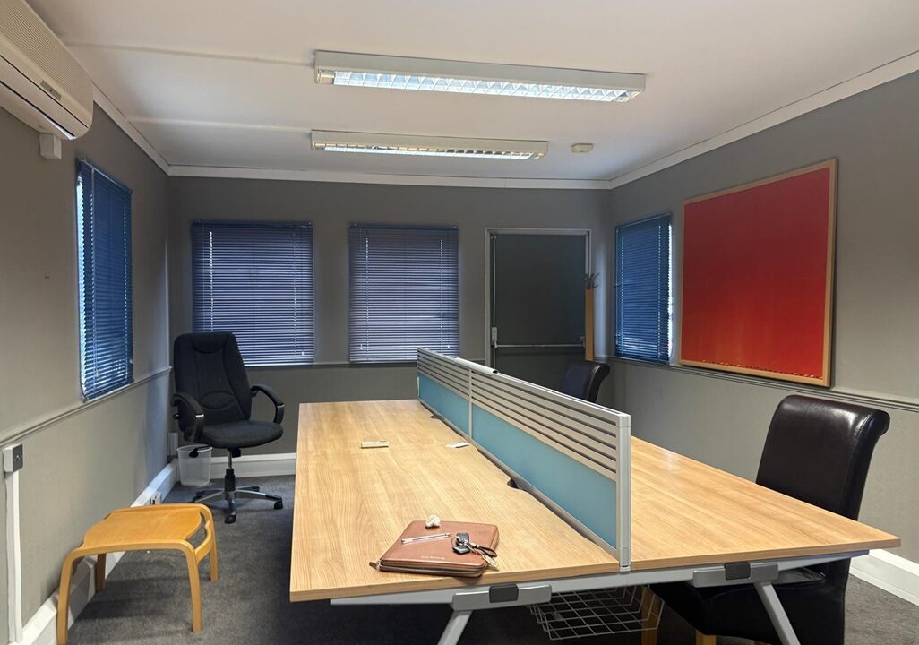 larger office