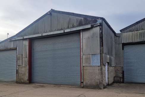 workshop or storage unit