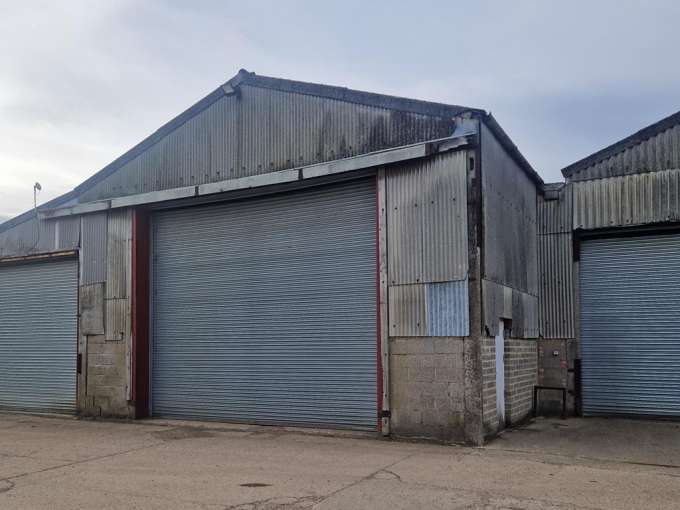 workshop or storage unit